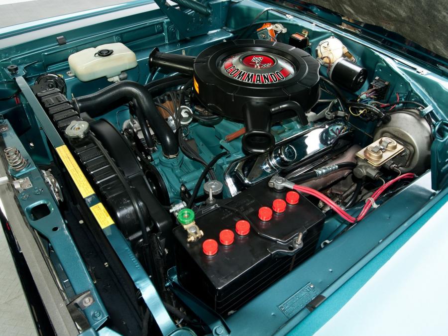  Plymouth Belvedere GTX 440 Convertible 1967 года  (фото 5 из 12)